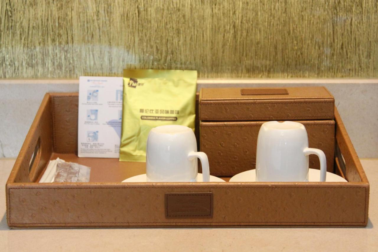 Wyndham Grand Plaza Royale Hangzhou Bagian luar foto