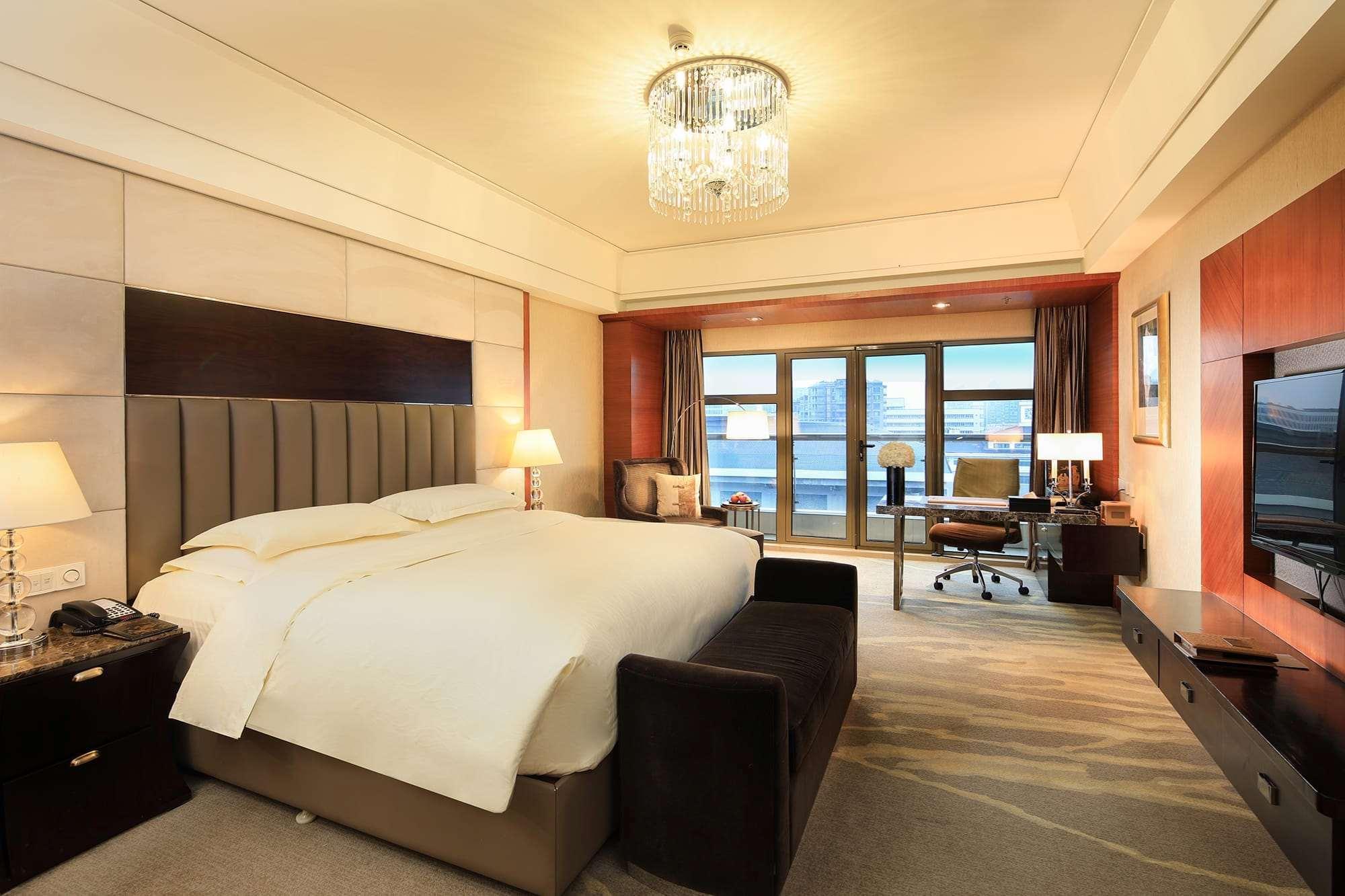 Wyndham Grand Plaza Royale Hangzhou Bagian luar foto