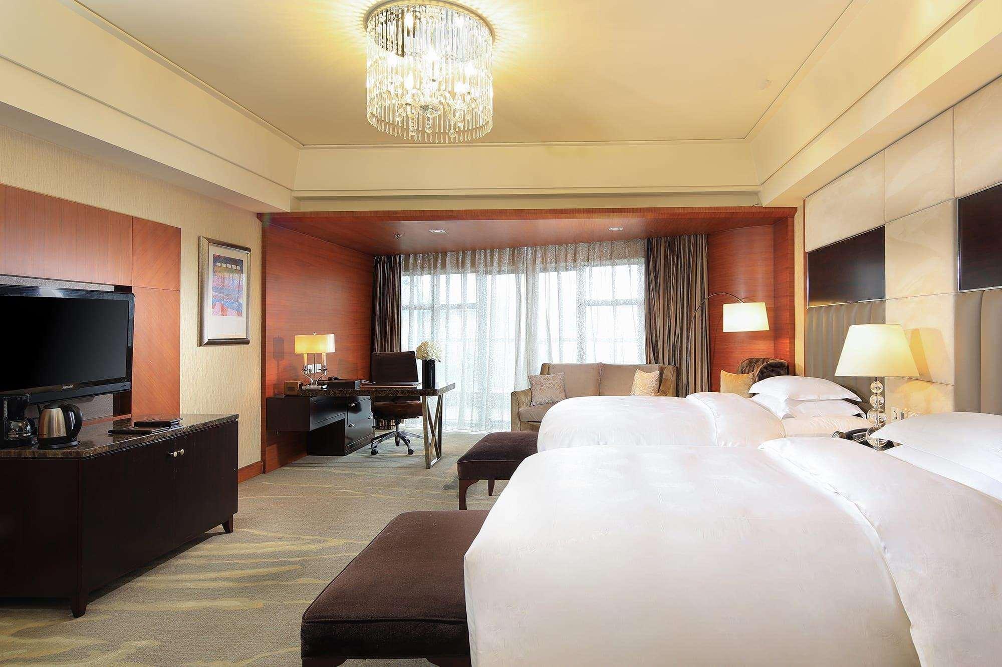 Wyndham Grand Plaza Royale Hangzhou Bagian luar foto