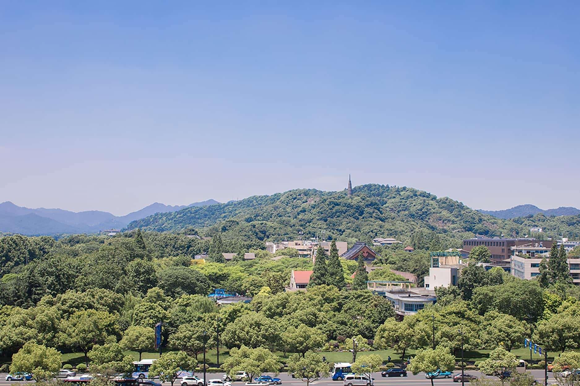 Wyndham Grand Plaza Royale Hangzhou Bagian luar foto