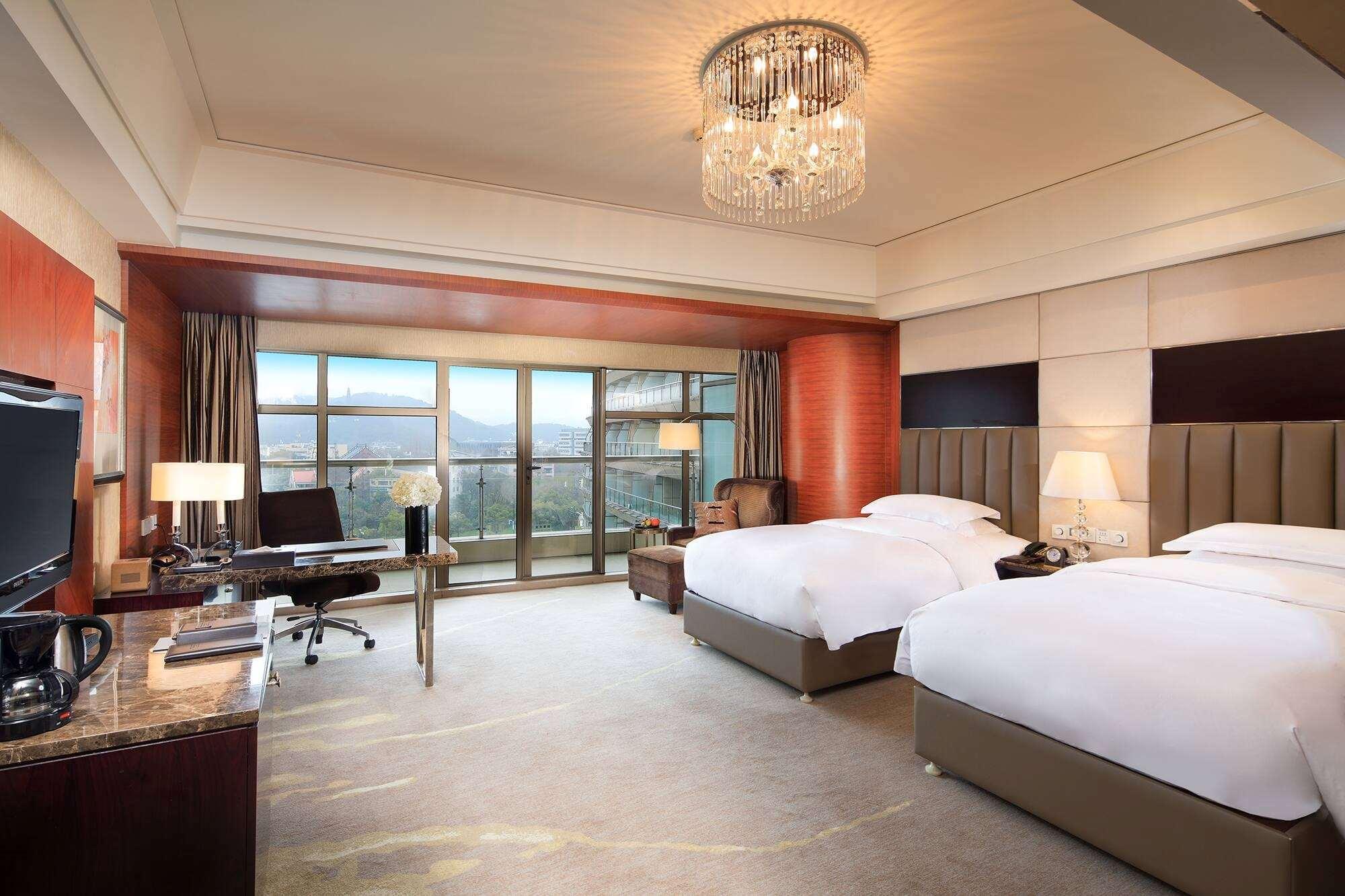 Wyndham Grand Plaza Royale Hangzhou Bagian luar foto