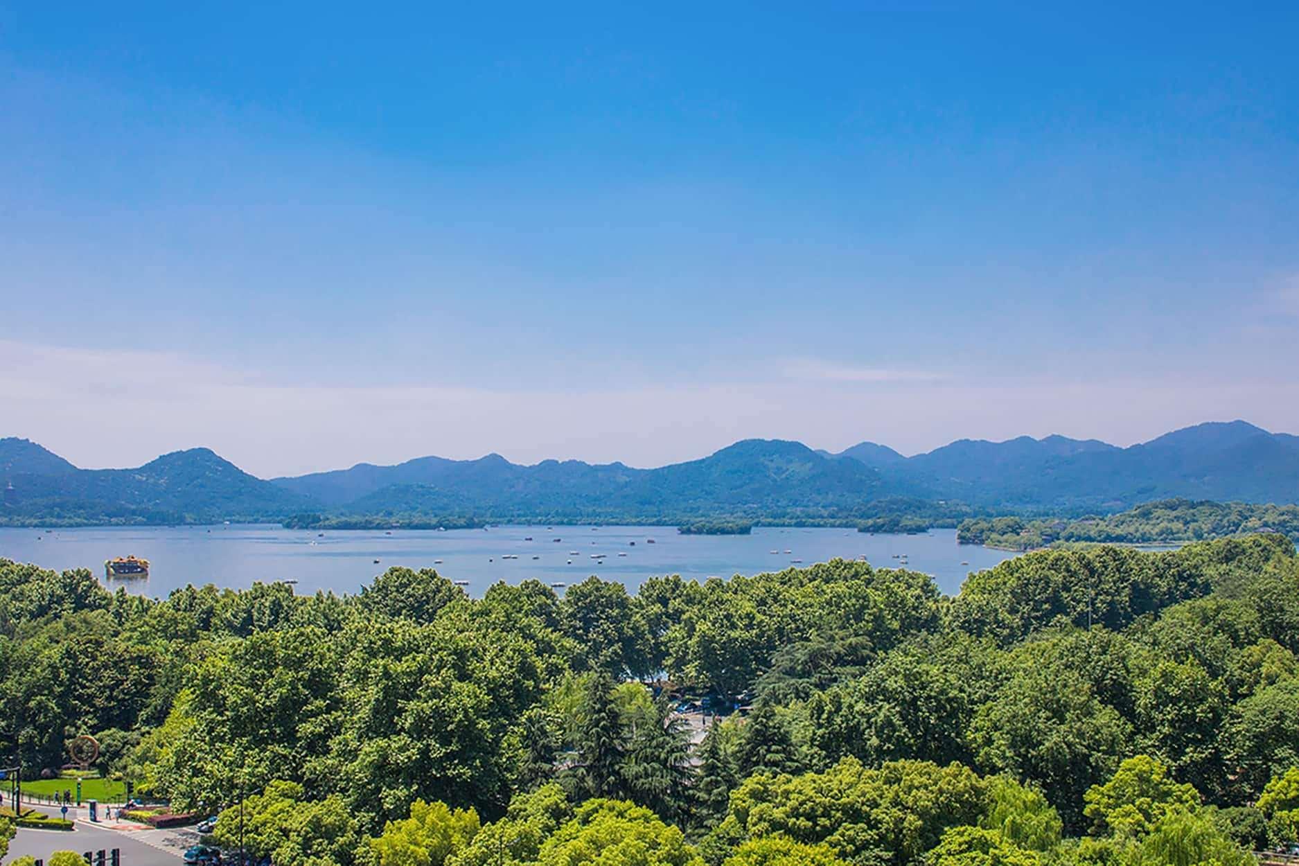 Wyndham Grand Plaza Royale Hangzhou Bagian luar foto