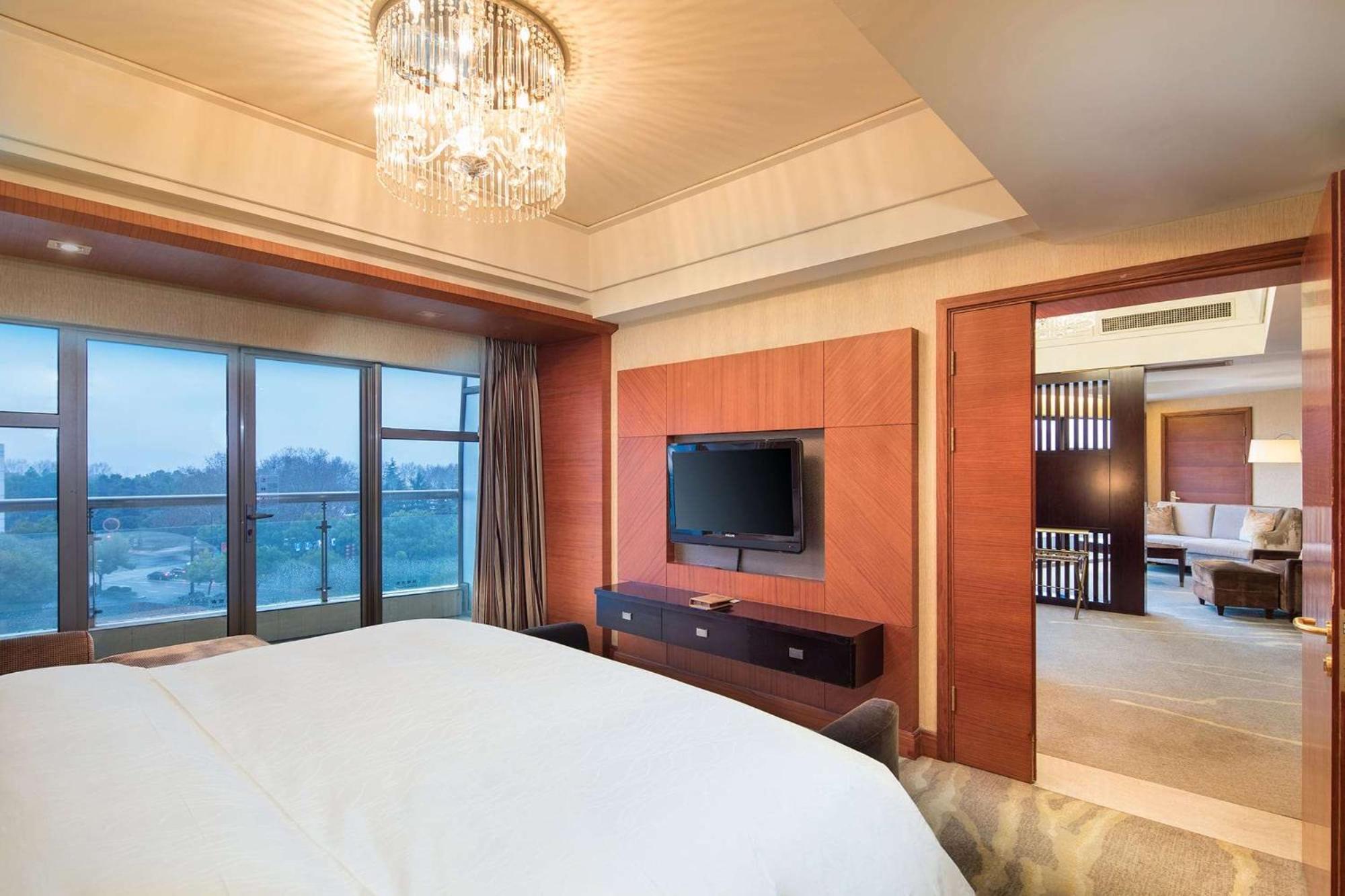Wyndham Grand Plaza Royale Hangzhou Bagian luar foto