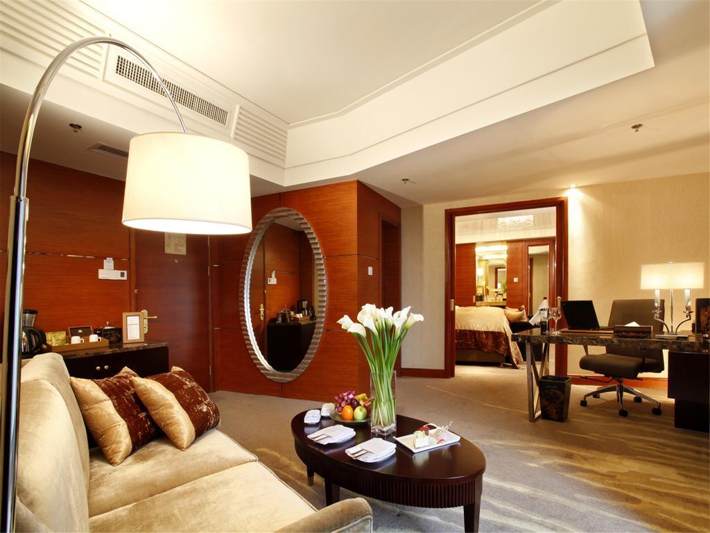 Wyndham Grand Plaza Royale Hangzhou Bagian luar foto