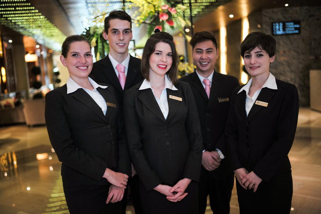 Wyndham Grand Plaza Royale Hangzhou Bagian luar foto
