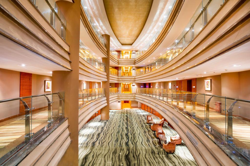 Wyndham Grand Plaza Royale Hangzhou Bagian luar foto