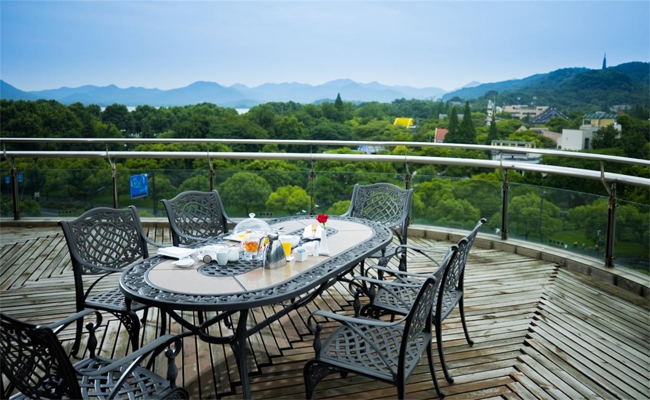 Wyndham Grand Plaza Royale Hangzhou Bagian luar foto