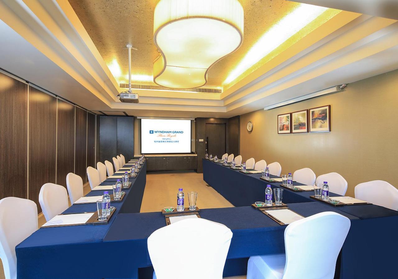 Wyndham Grand Plaza Royale Hangzhou Bagian luar foto