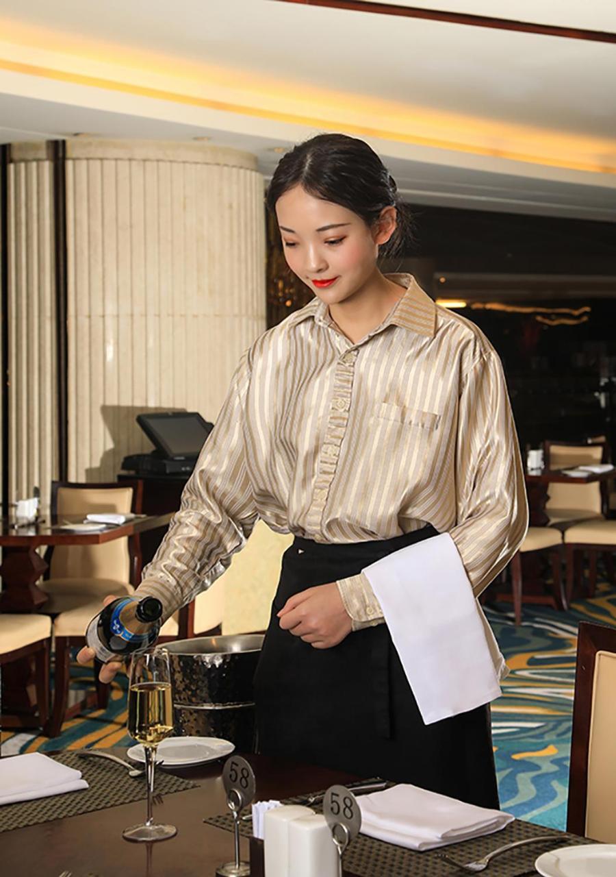 Wyndham Grand Plaza Royale Hangzhou Bagian luar foto
