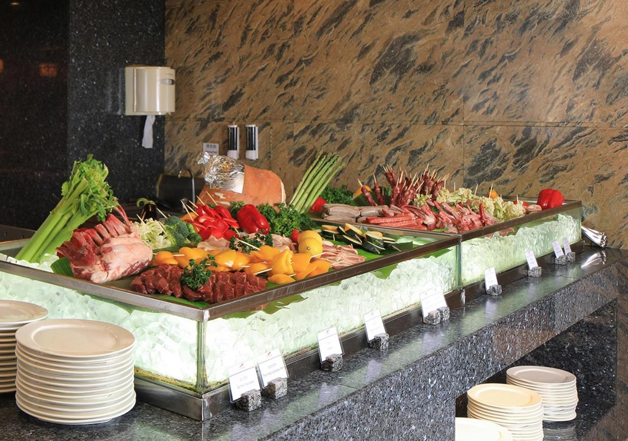 Wyndham Grand Plaza Royale Hangzhou Bagian luar foto