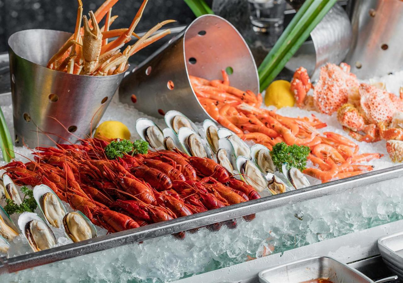 Wyndham Grand Plaza Royale Hangzhou Bagian luar foto