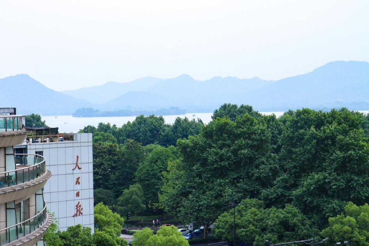 Wyndham Grand Plaza Royale Hangzhou Bagian luar foto