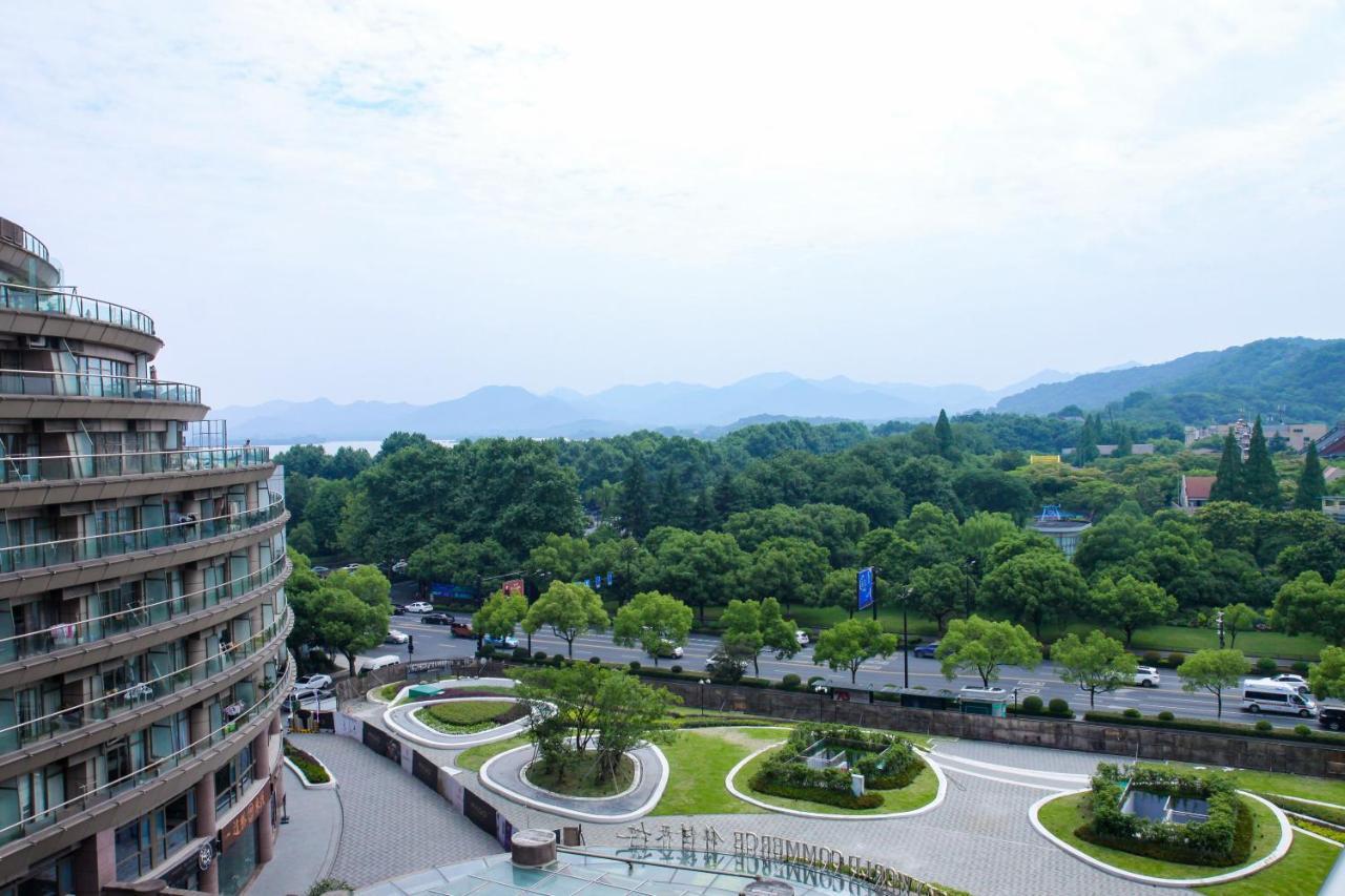 Wyndham Grand Plaza Royale Hangzhou Bagian luar foto