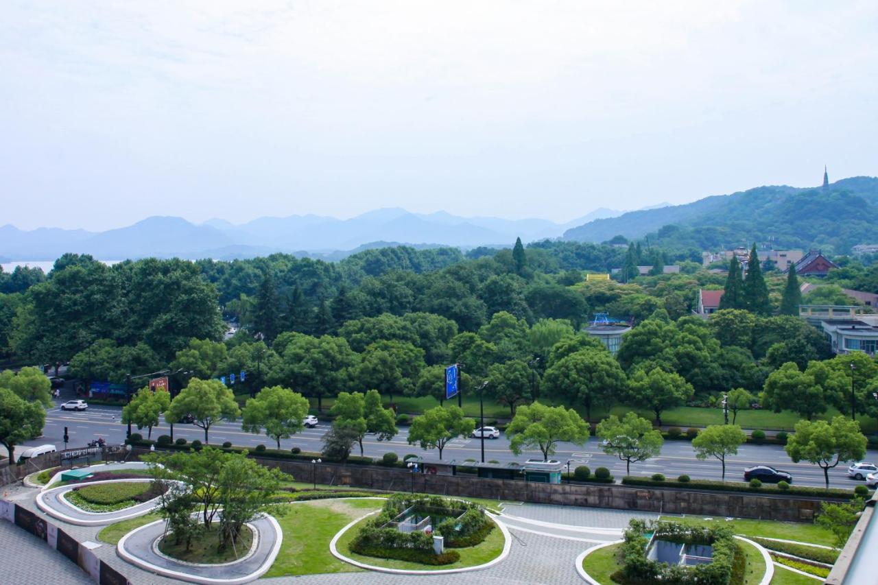 Wyndham Grand Plaza Royale Hangzhou Bagian luar foto