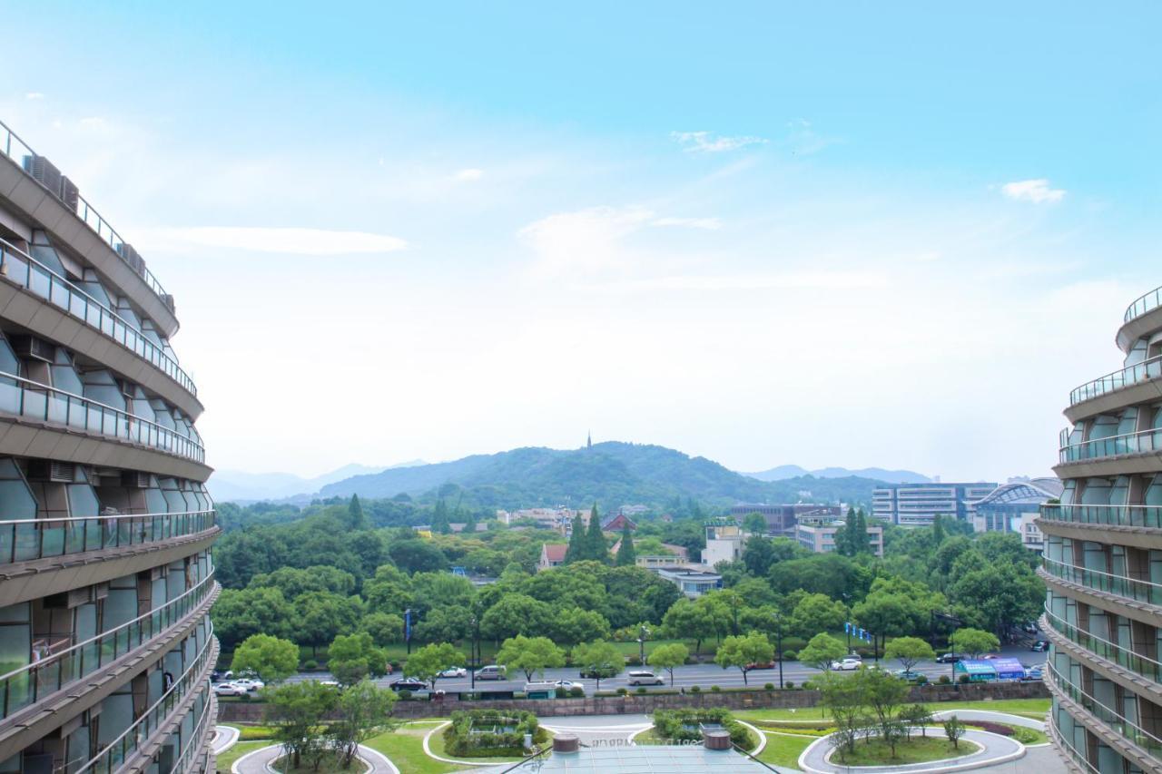 Wyndham Grand Plaza Royale Hangzhou Bagian luar foto